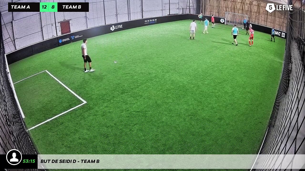 But de Seidi D - Team B