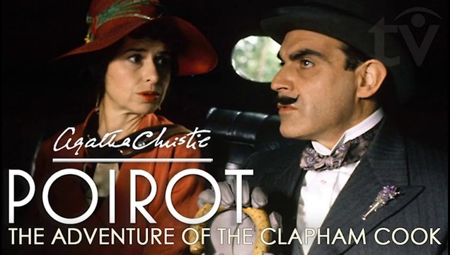 Poirot. The Adventure of the Clapham Cook | David Suchet in Agatha Christie's Crime Mystery Drama (1989) S1. E1