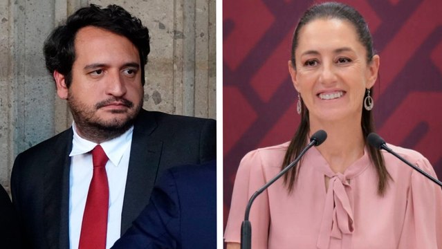 Claudia Sheinbaum defiende a hijo de AMLO y aclara críticas de MORENA sobre la afiliación de Miguel Ángel Yunes
