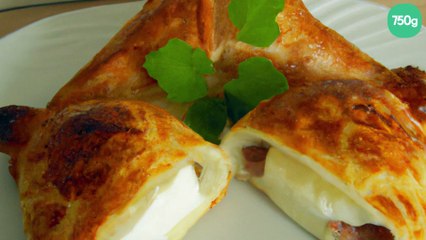 Chausson au fromage de Brie