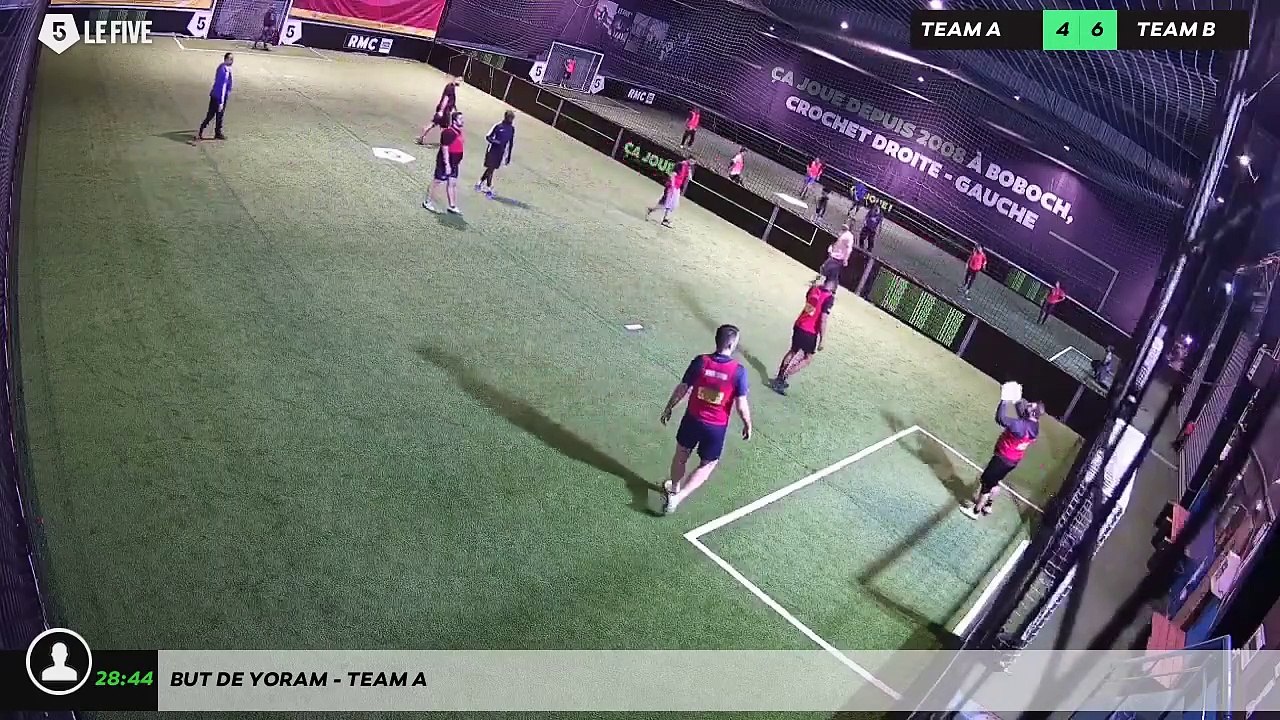 But de Yoram - Team A