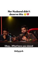 A women express her emotions 😭