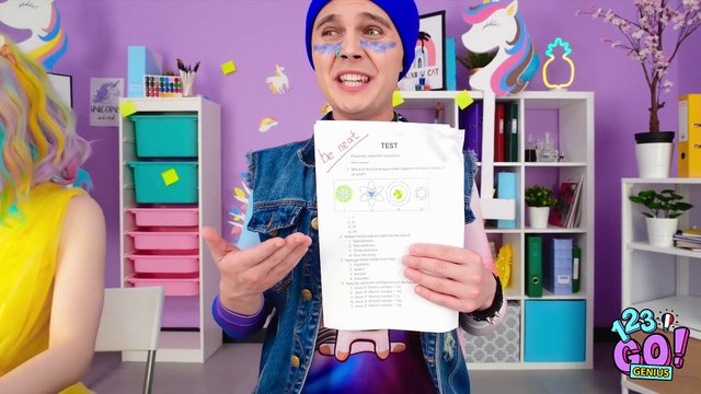 BRICOLAGE INCROYABLE AU STYLO 3D & COLLE CHAUDE | Bijoux DIY & Astuces Arc-en-ciel par 123GO! GENIUS