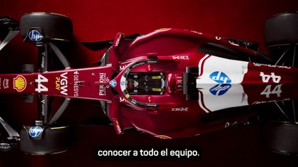 Hamilton ya rueda con Ferrari: "Nunca pensé que algún día tendría esta oportunidad"