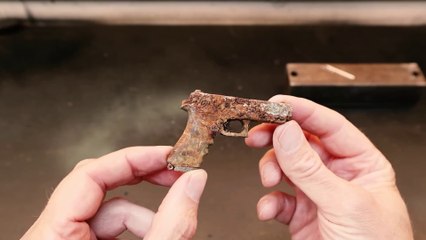Mini Gun Restoration - Glock 17 Caliber