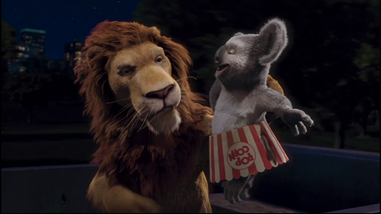 Disney The Wild (2006) - Going to a The Big Apple Driving Truck New York (HD DVD Rip)