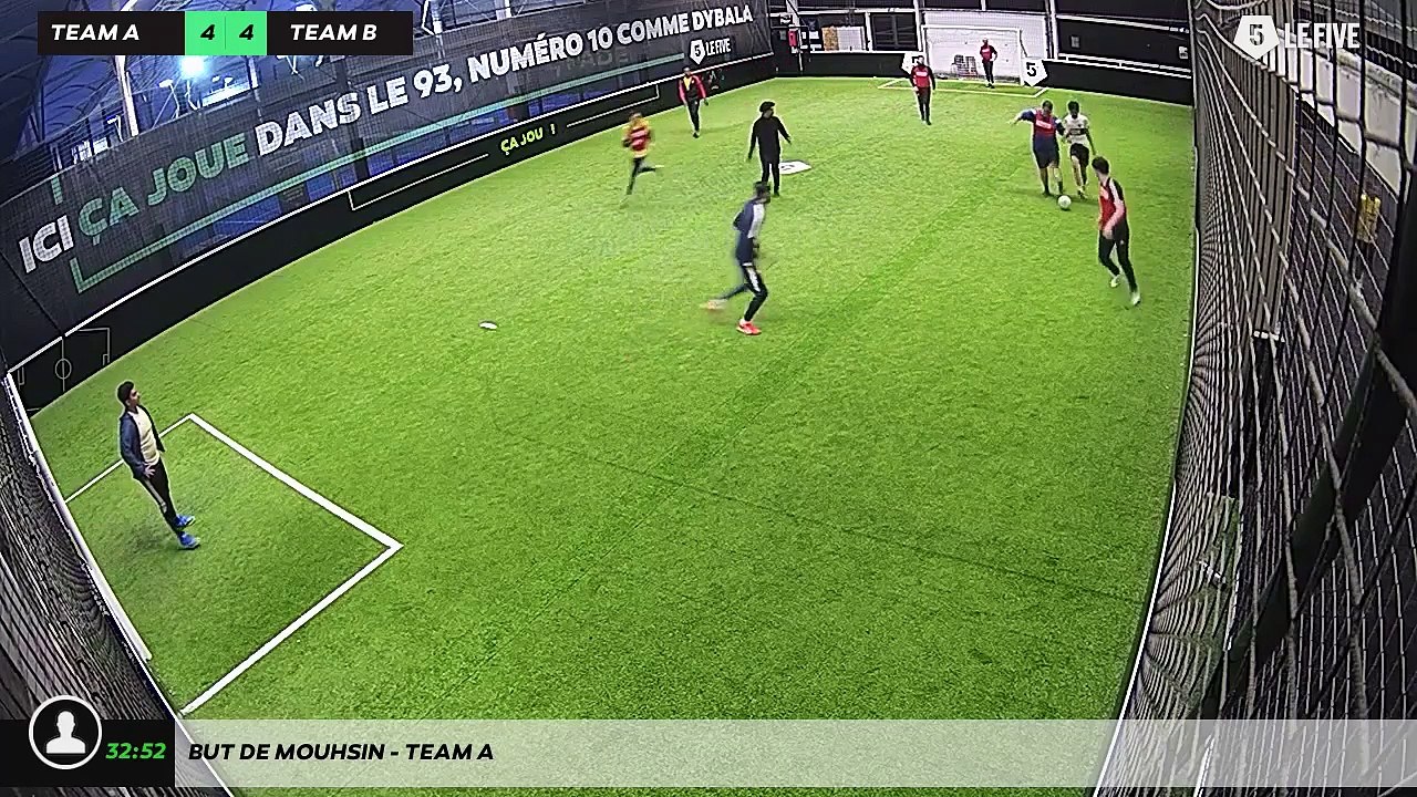 But de Mouhsin - Team A