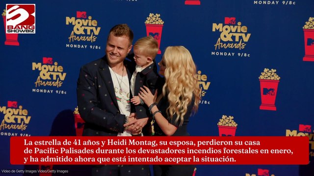 Spencer Pratt está tratando de 'procesar' los daños causados por los incendios forestales de Los Ángeles