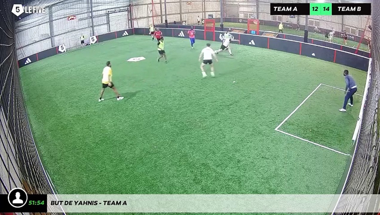 But de Yahnis - Team A