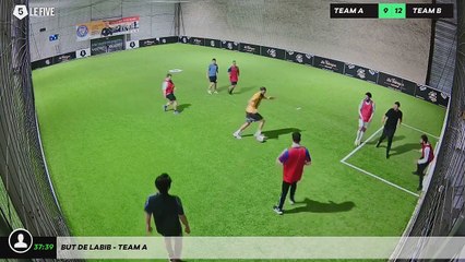 But de Labib - Team A