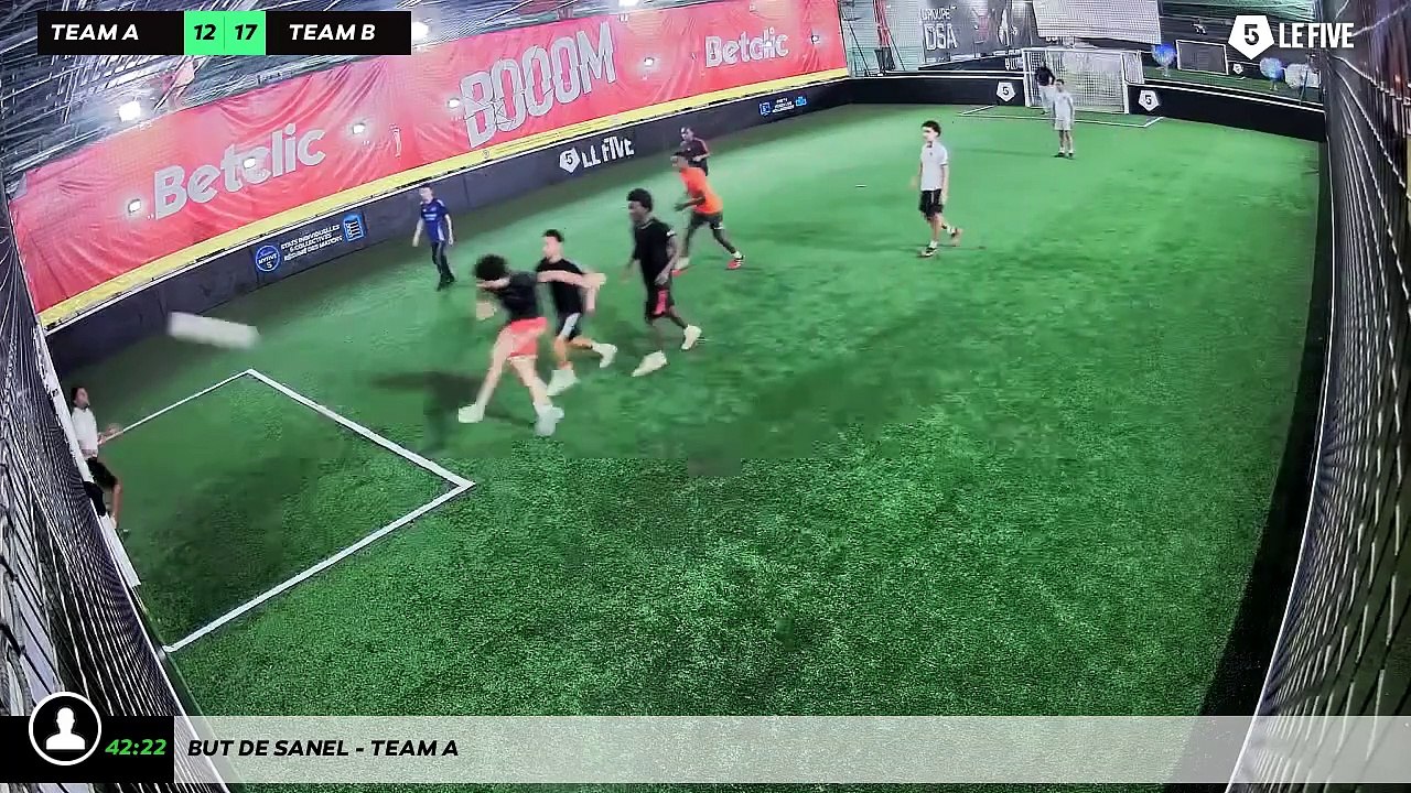But de Sanel - Team A