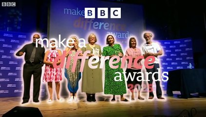 BBC Make A Difference Awards 2025 promo