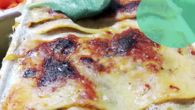 Lasagnes végétariennes économiques