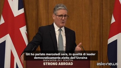 Ucraina, Starmer annuncia incontro con i leader a Londra nel weekend