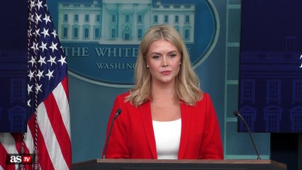 Karoline Leavitt Captivates with Charisma in Last Question of White House Briefing