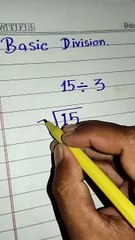 Learn Basic division... What is divisor, dividend, quotient and remainder