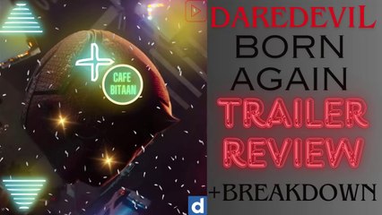 Daredevil Born Again(2025)--Trailer Review n Breakdown(in Hindi)