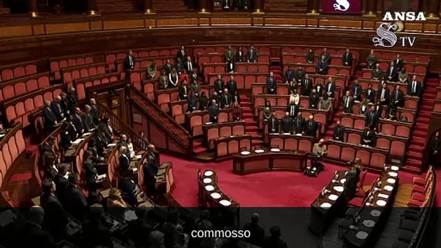 Senato, cordoglio in Aula per il figlio di Occhiuto