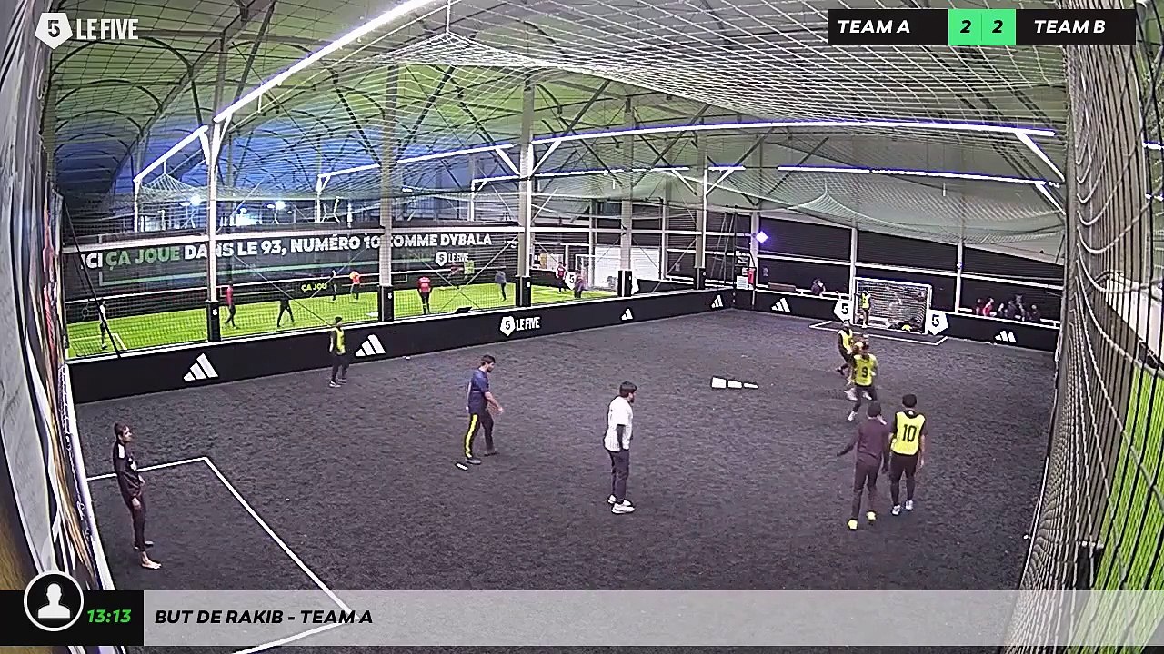 But de Rakib - Team A