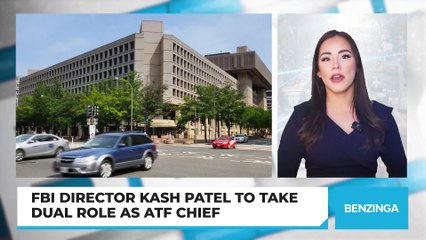 FBI Director Kash Patel To Take Dual Role As ATF Chief