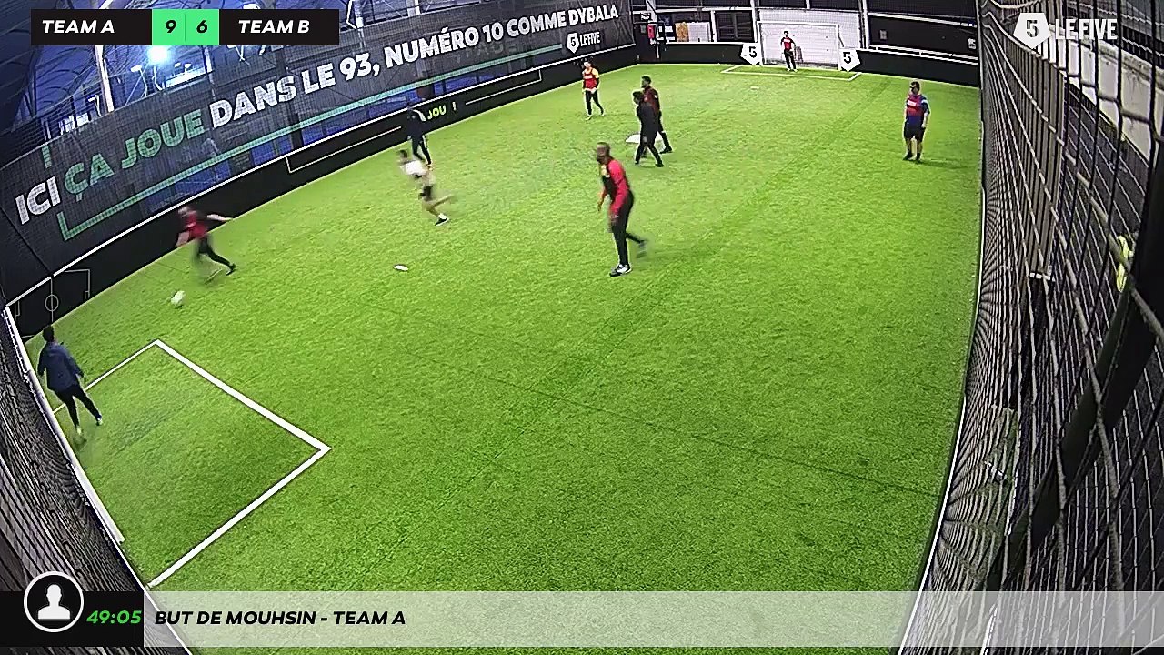 But de Mouhsin - Team A