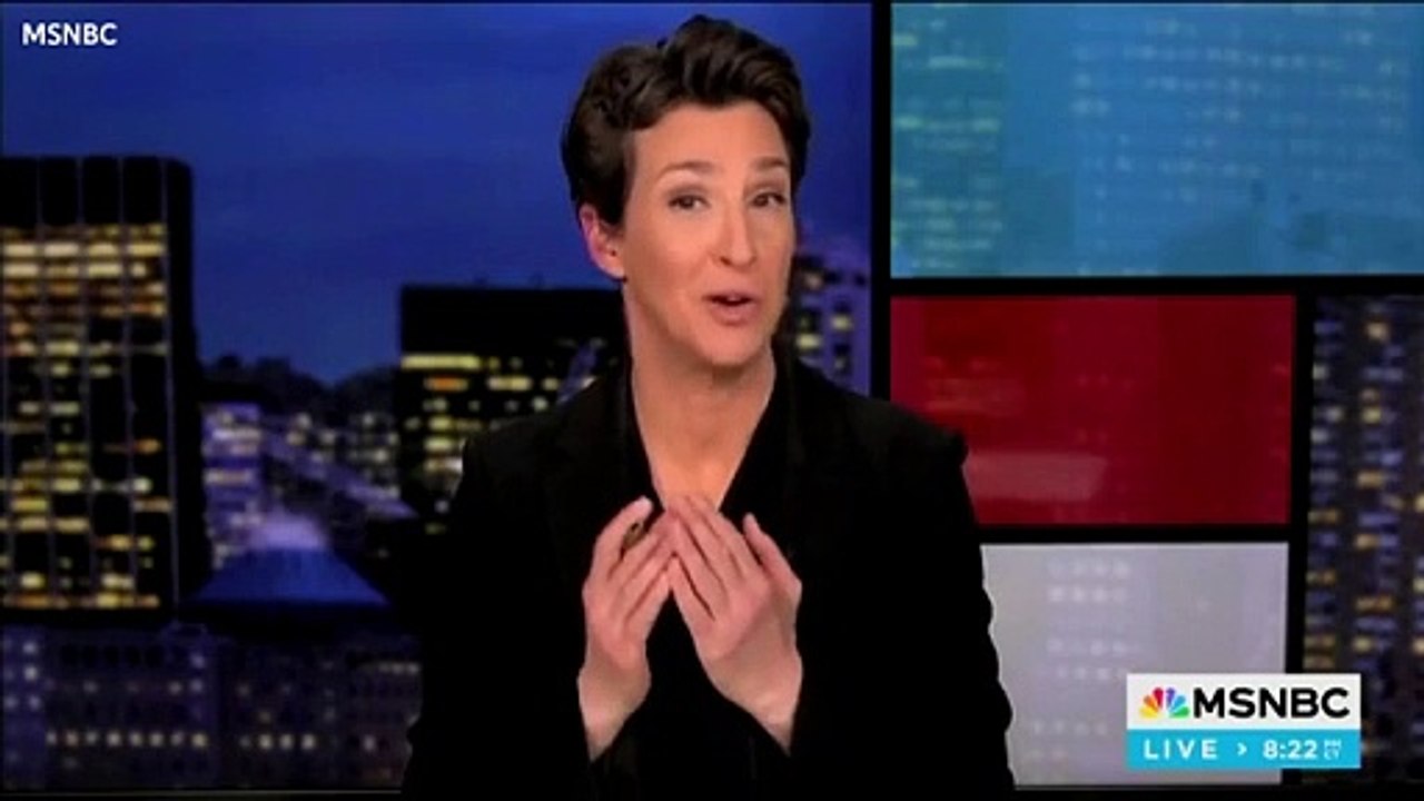 Watch: MSNBC host Rachel Maddow slams own network for axing Joy Reid