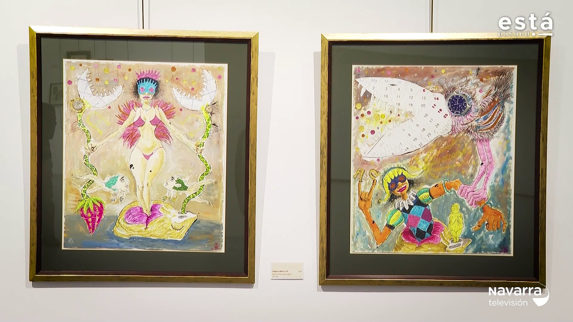 Alfredo Goñi, la obra de su vida en Burlada