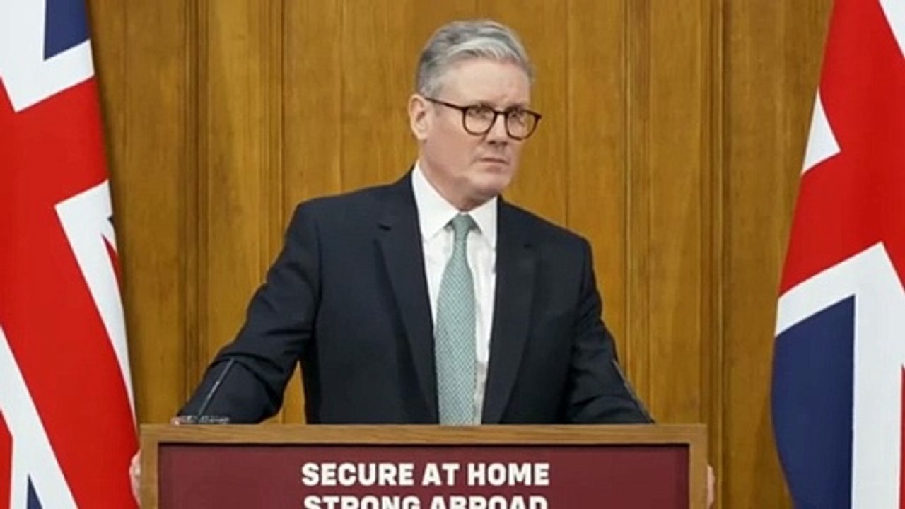 Starmer slams accusation he is ‘Farage in disguise’ over defence spending increase