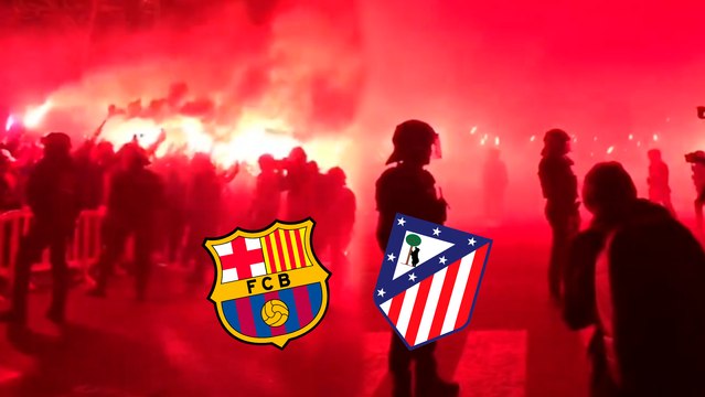 Copa del Rey: Así se vive el ambiente de la afición del Barcelona previo al partido contra el Atlético de Madrid