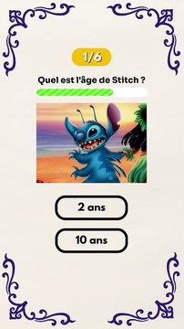 Quel est LE VRAI âge de tes PERSONNAGES PRÉFÉRÉS ? 🤔 Vaiana, Stitch, Mario… 💙