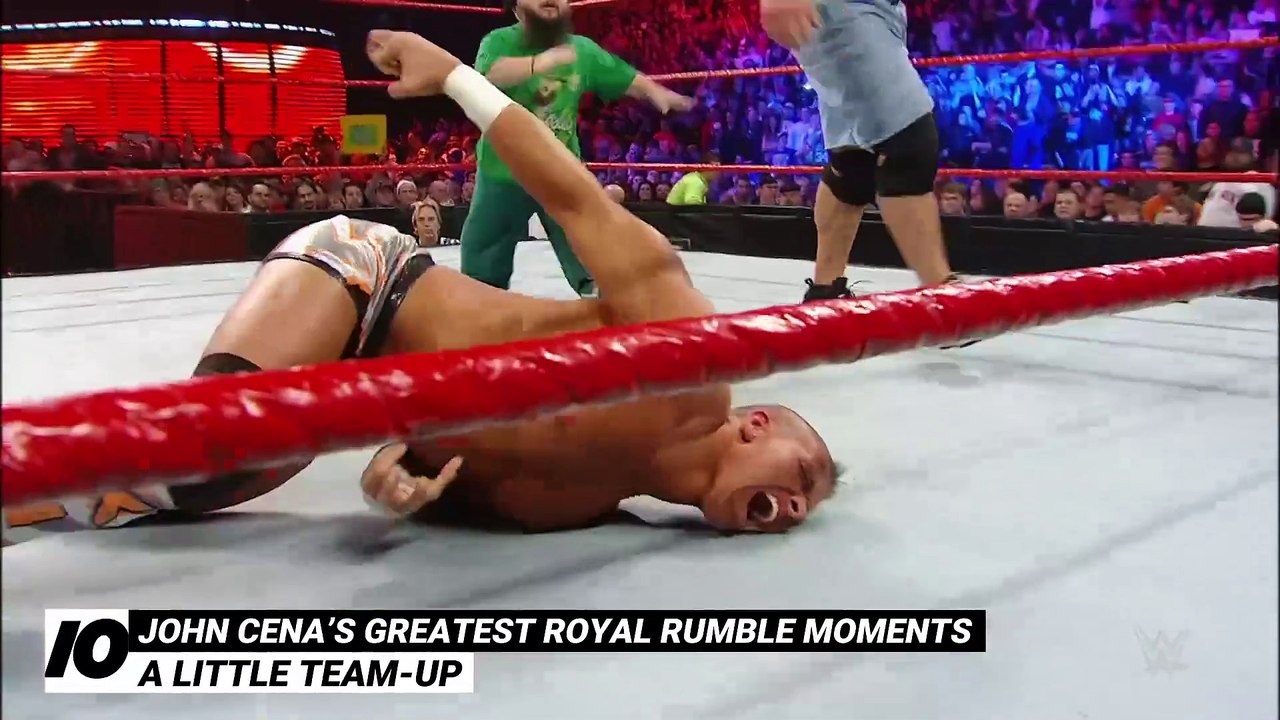 John Cena’s greatest Royal Rumble moments_ WWE Top 10, Jan. 19, 2025