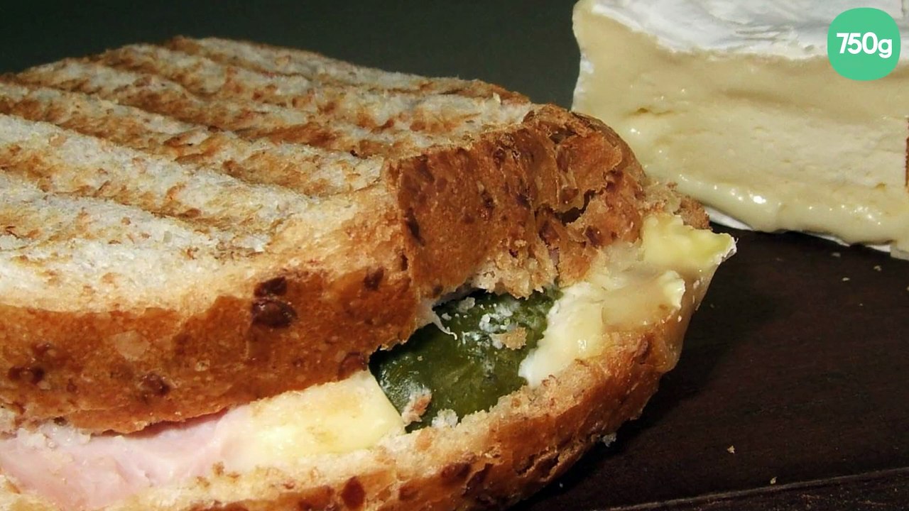 Croque camembert