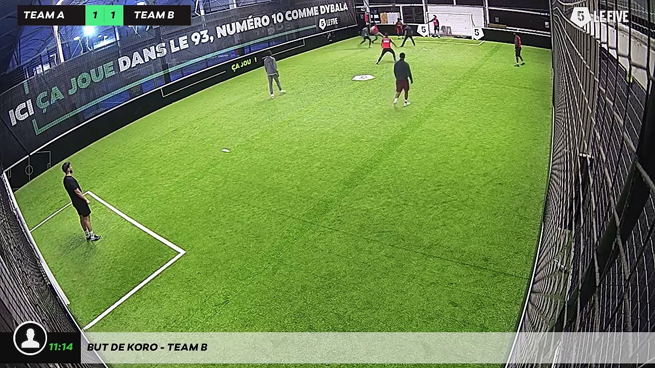 But de Koro - Team B