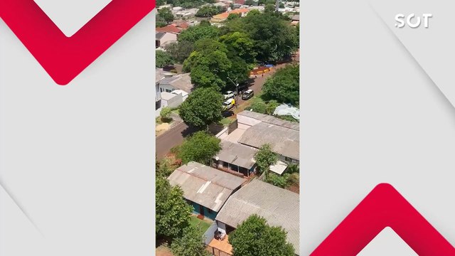 Aeronave da PM auxilia na apreensão de mais de 750 Kg de maconha em Cascavel