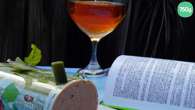 Terrine de foies de volaille et son armagnac