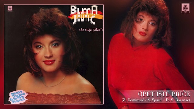 Biljana Jevtic - Opet iste price (1992) HD