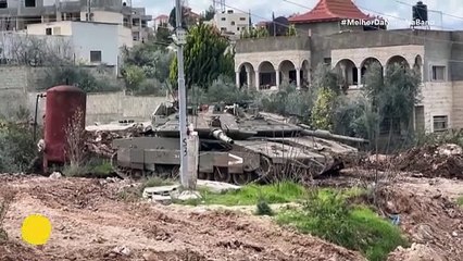Israel avança com tanques na Cisjordânia | Melhor da Noite