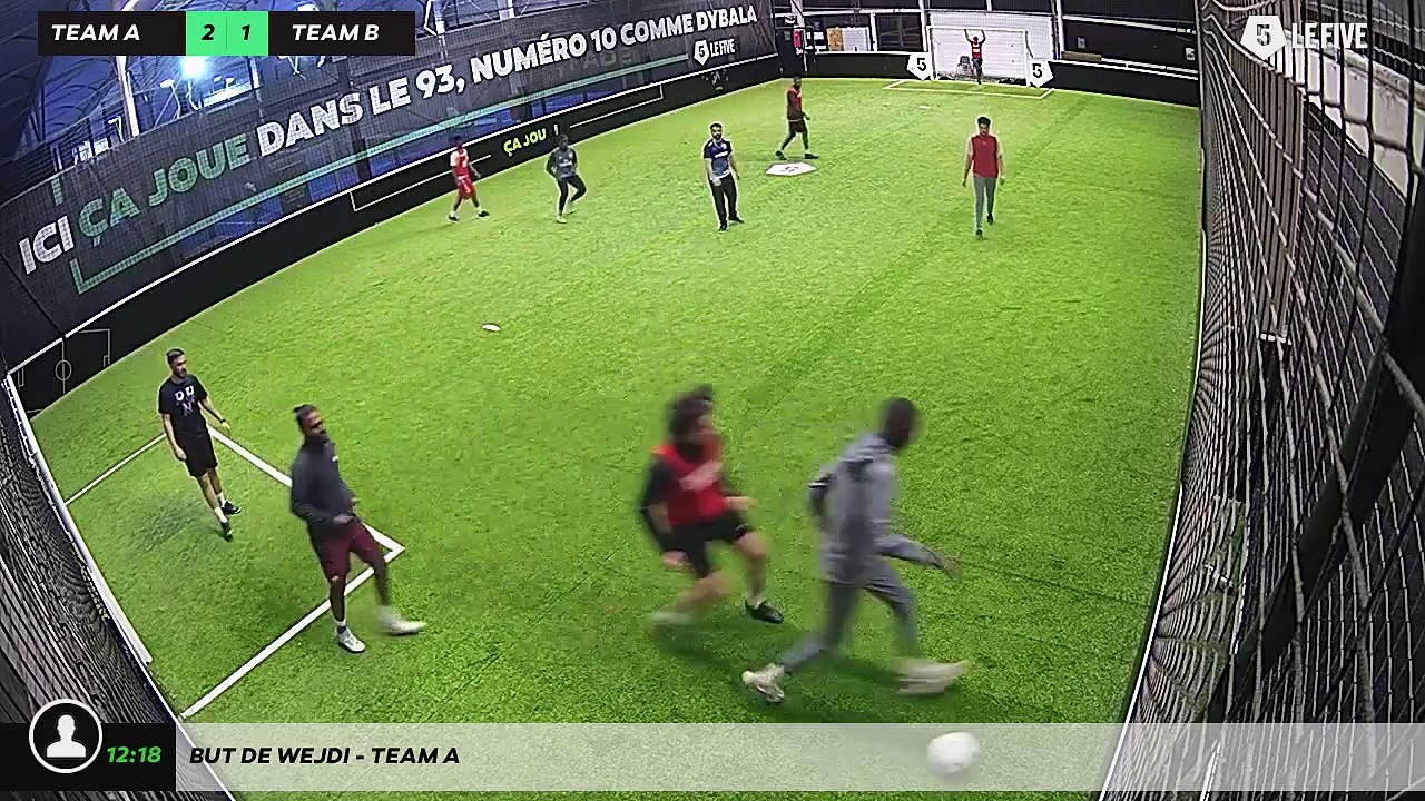 But de Wejdi - Team A