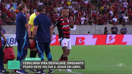 Carioca: Cebolinha, do Flamengo, será desfalque em semifinal contra o Vasco