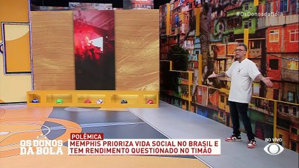 Quesada: ‘Se o Corinthians não for campeão, vão pegar no pé do Memphis’