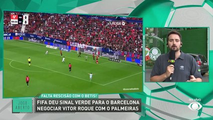 Cappellanes: Felipão disse que Vitor Roque não estava pronto para a Europa