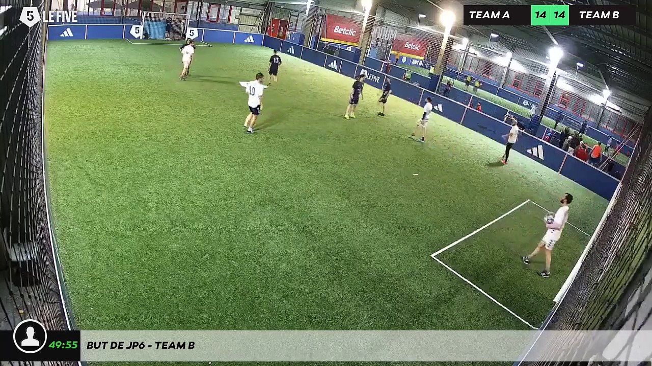 But de Jp6 - Team B