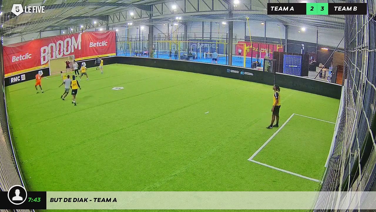 But de Diak - Team A