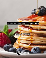 LOS MEJORES HOT CAKES DE LA CDMX