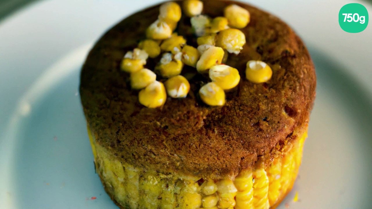 Petit cake au maïs