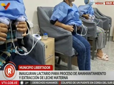 Mérida | Gobierno regional inaugura lactario en el Hospital Universitario de Los Andes