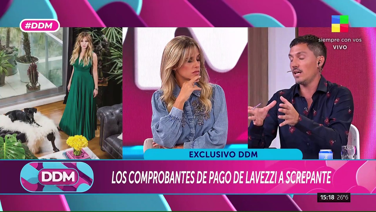 🔥 Los COMPROBANTES del DIVORCIO Yanina Screpante - Pocho Lavezzi