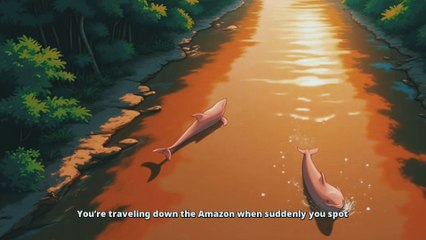 Amazon River Dolphin: Vanishing with the Rainfor