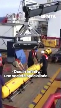 Recherches du MH370: le ministre malaisien des Transports salue le volontarisme d'Ocean Infinity en charge des opérations
