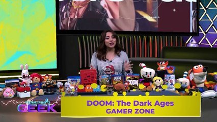 TERRITORIO GEEK - GAME ZONE ; DOOM ,The Dark Ages
